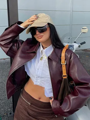 NINA | VINTAGE LEATHER JACKET