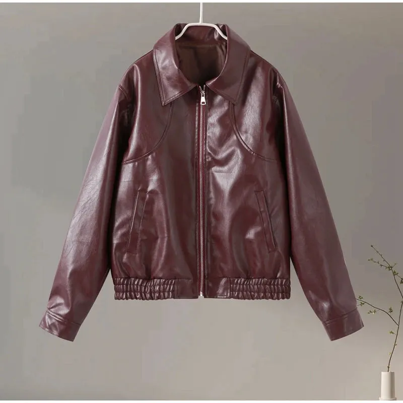NINA | VINTAGE LEATHER JACKET