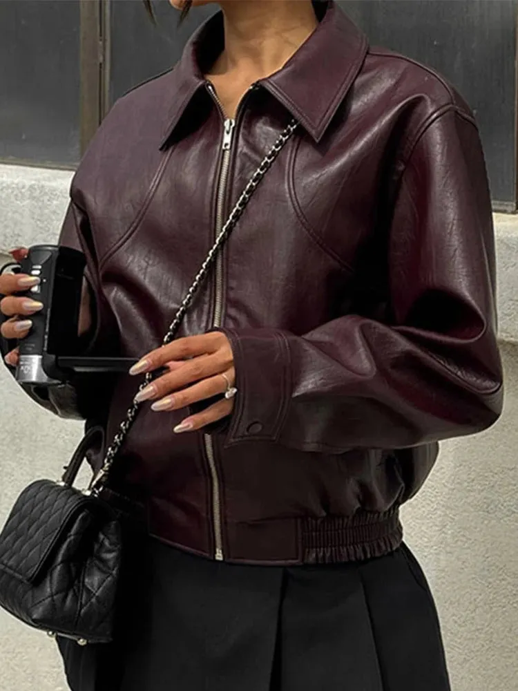 NINA | VINTAGE LEATHER JACKET