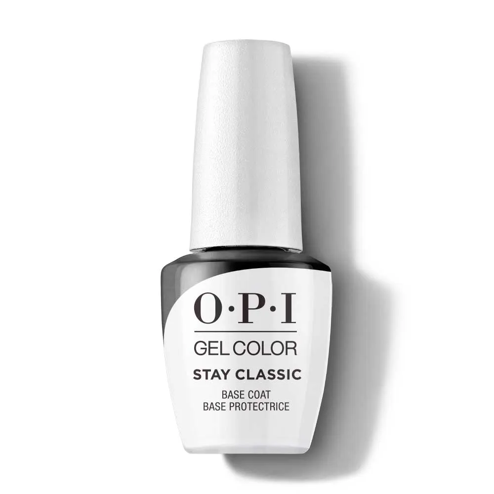 OPI Gel Color - Stay Classic Base Coat