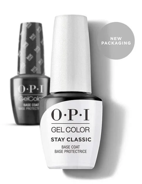 OPI Gel Color - Stay Classic Base Coat