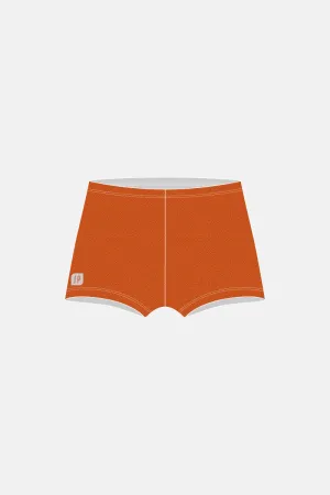 Orange Mystique Shorts