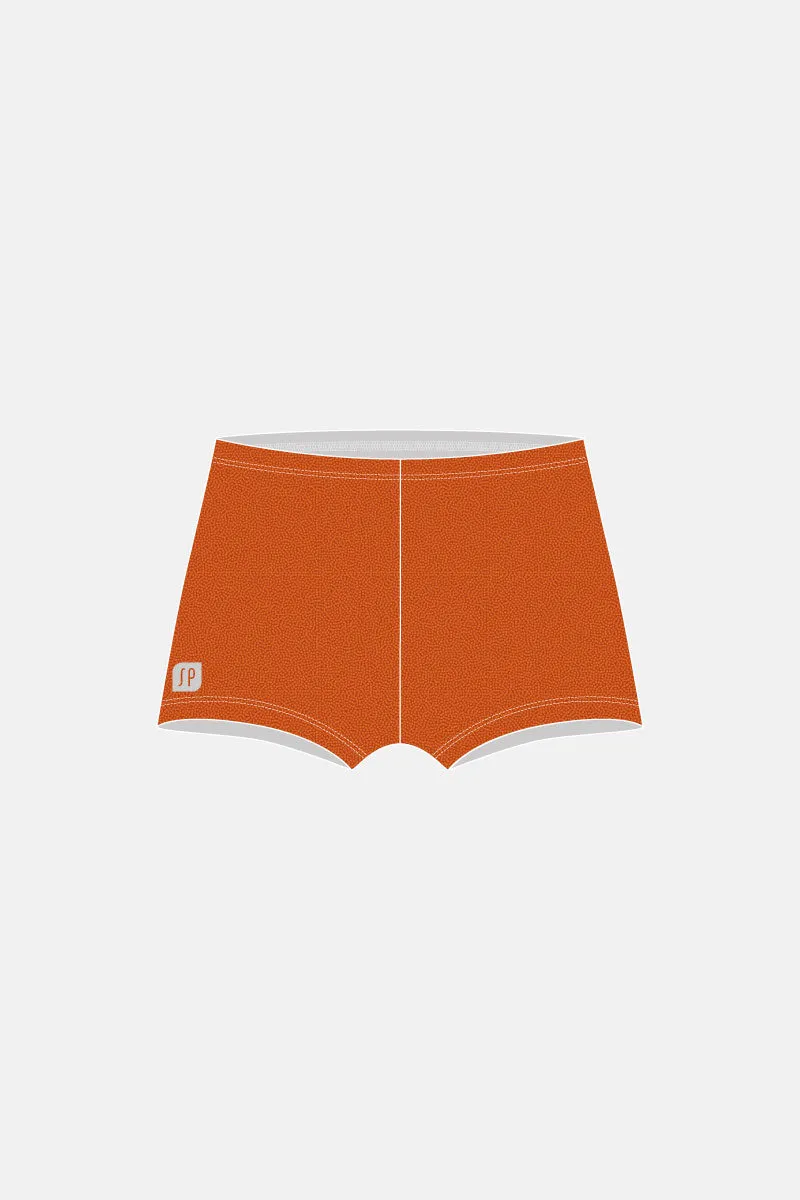 Orange Mystique Shorts