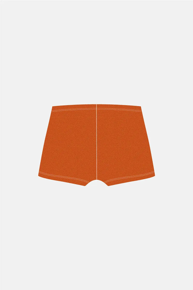 Orange Mystique Shorts
