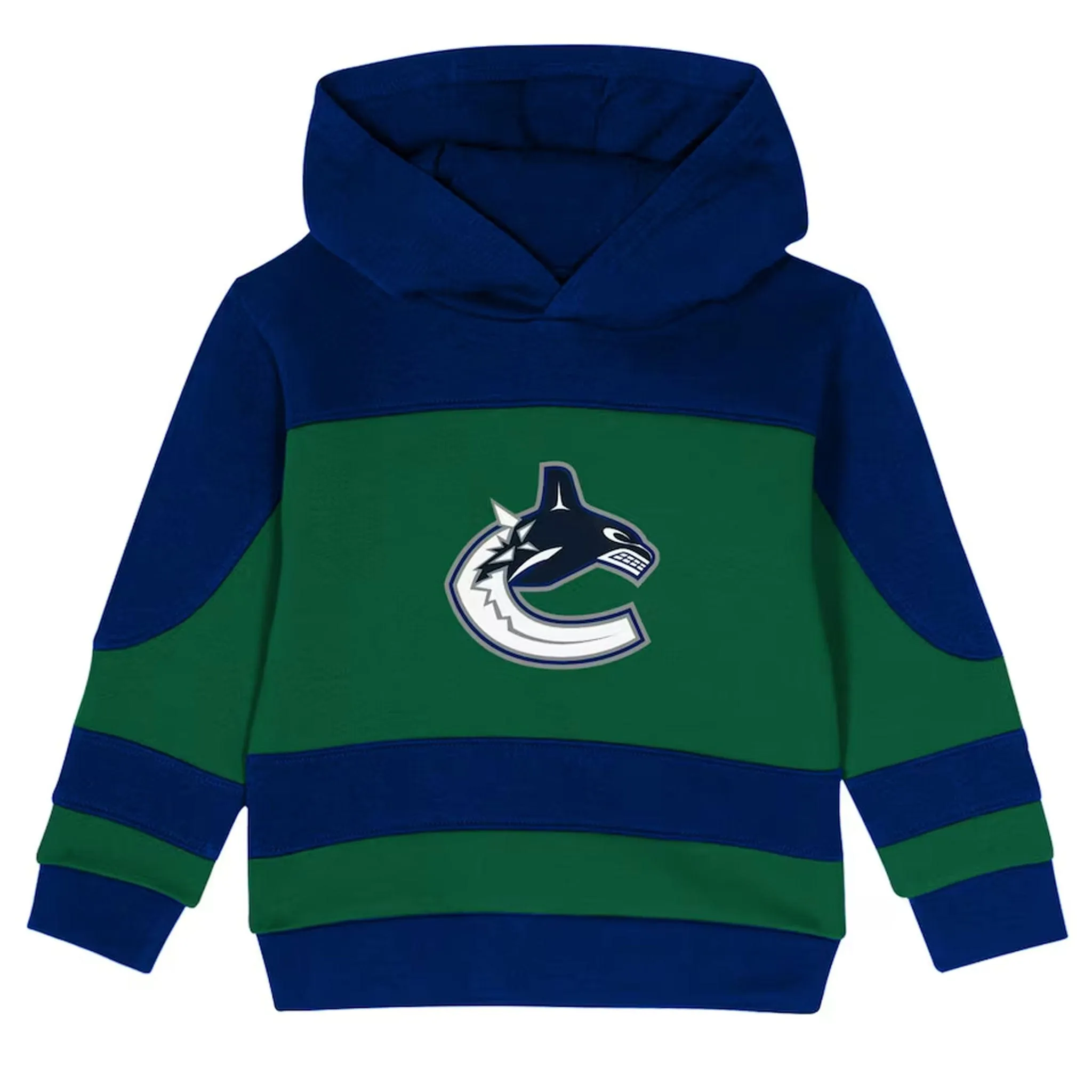 Outer Stuff NHL Puck Hero Infant Fleece Set - Vancouver Canucks
