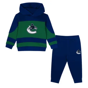 Outer Stuff NHL Puck Hero Infant Fleece Set - Vancouver Canucks