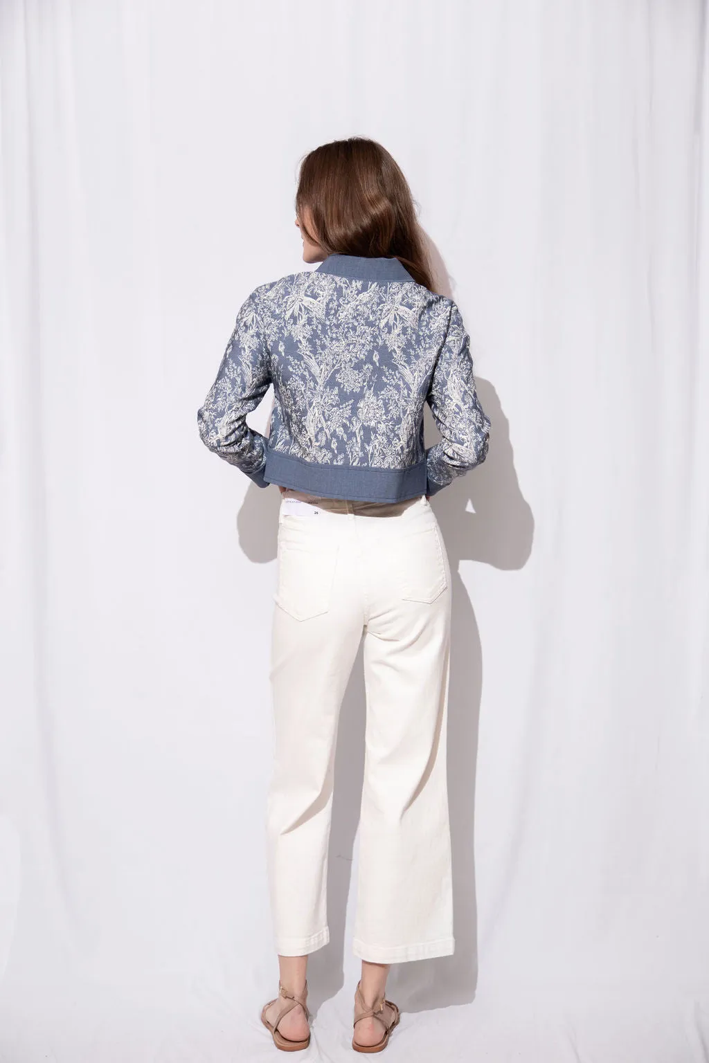 Patch Pocket Wide Leg