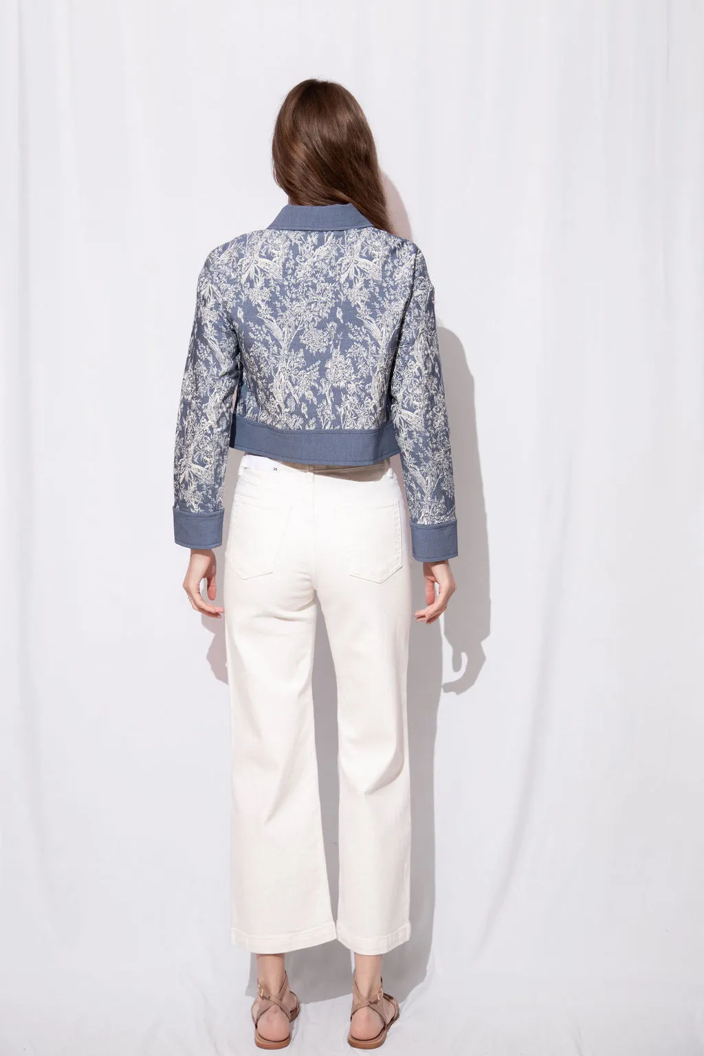 Patch Pocket Wide Leg