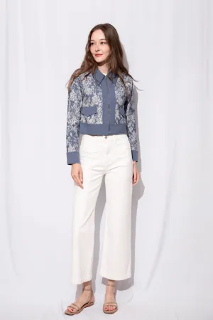 Patch Pocket Wide Leg