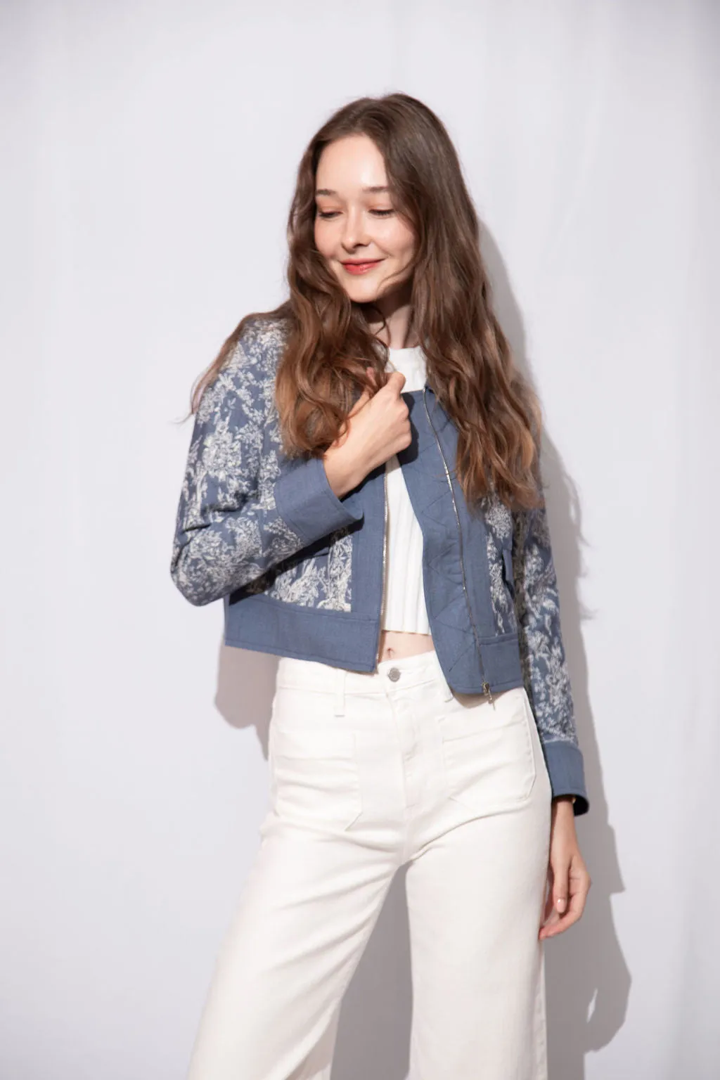 Patch Pocket Wide Leg