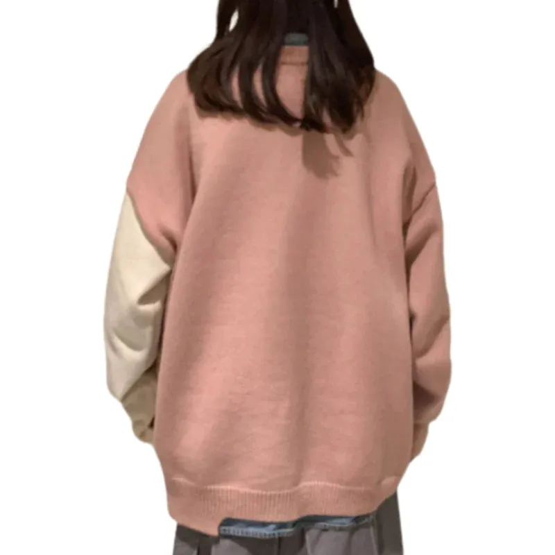 Patchwork Dinosaur Sweater