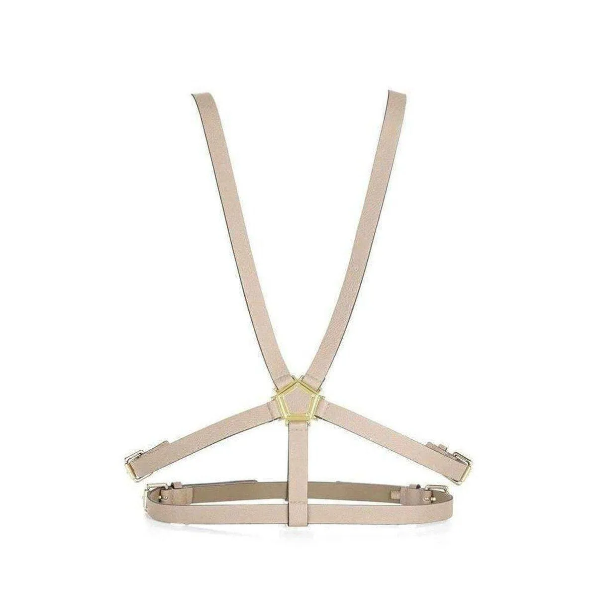 Pentagon Hardware Harness Beige Waist Belt
