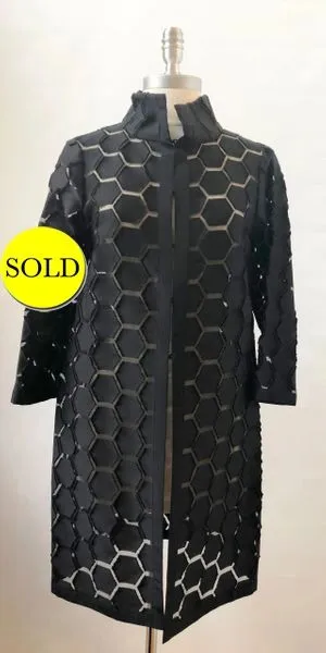 Per Se Carlisle Duster Coat Size 4
