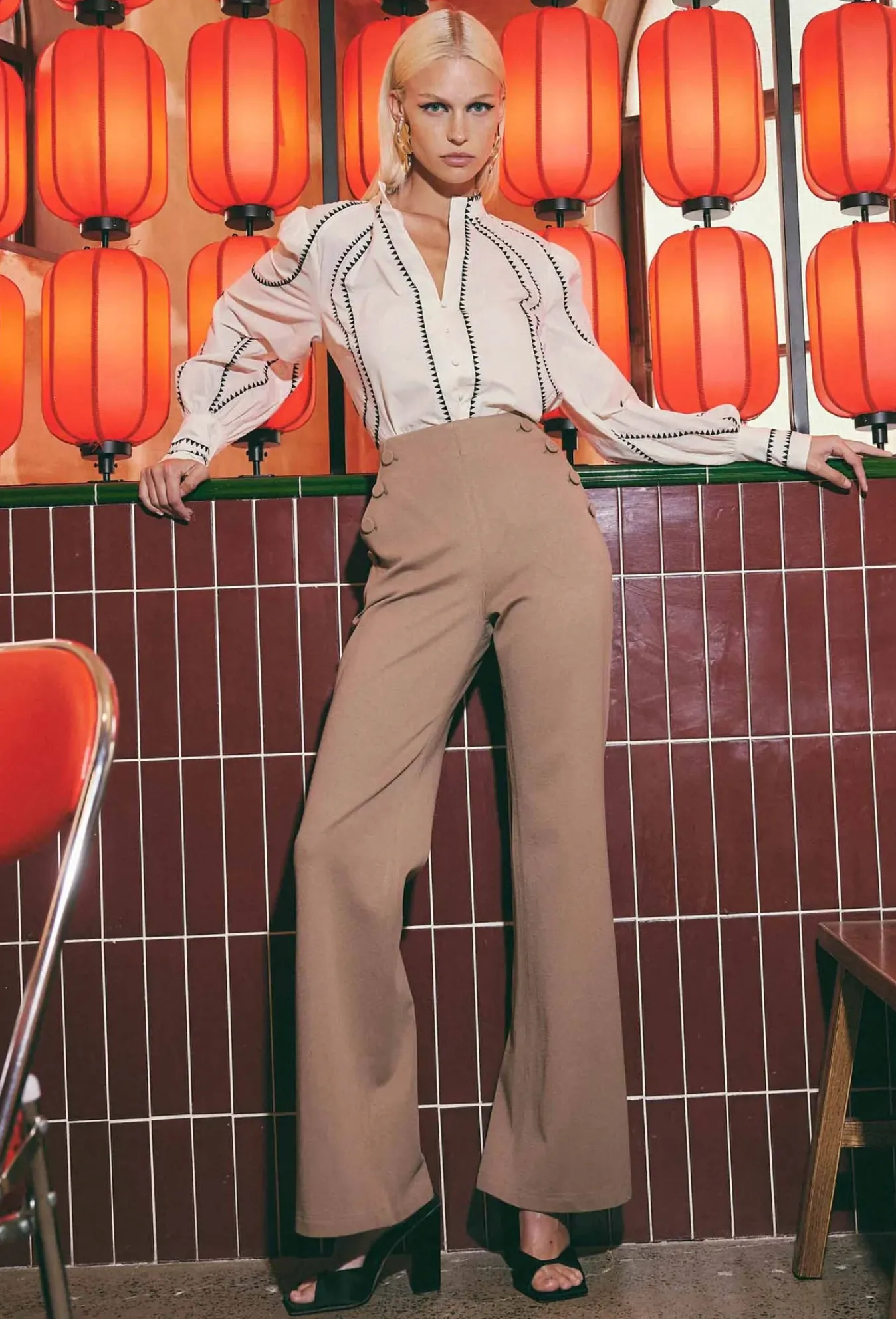 PHOENIX Flared Pant