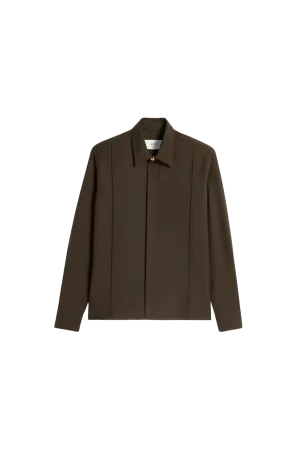 Pintuck Shirt
