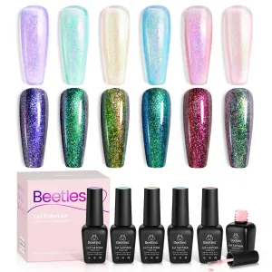 Playful Siren | 6 Colors Gel Polish Set
