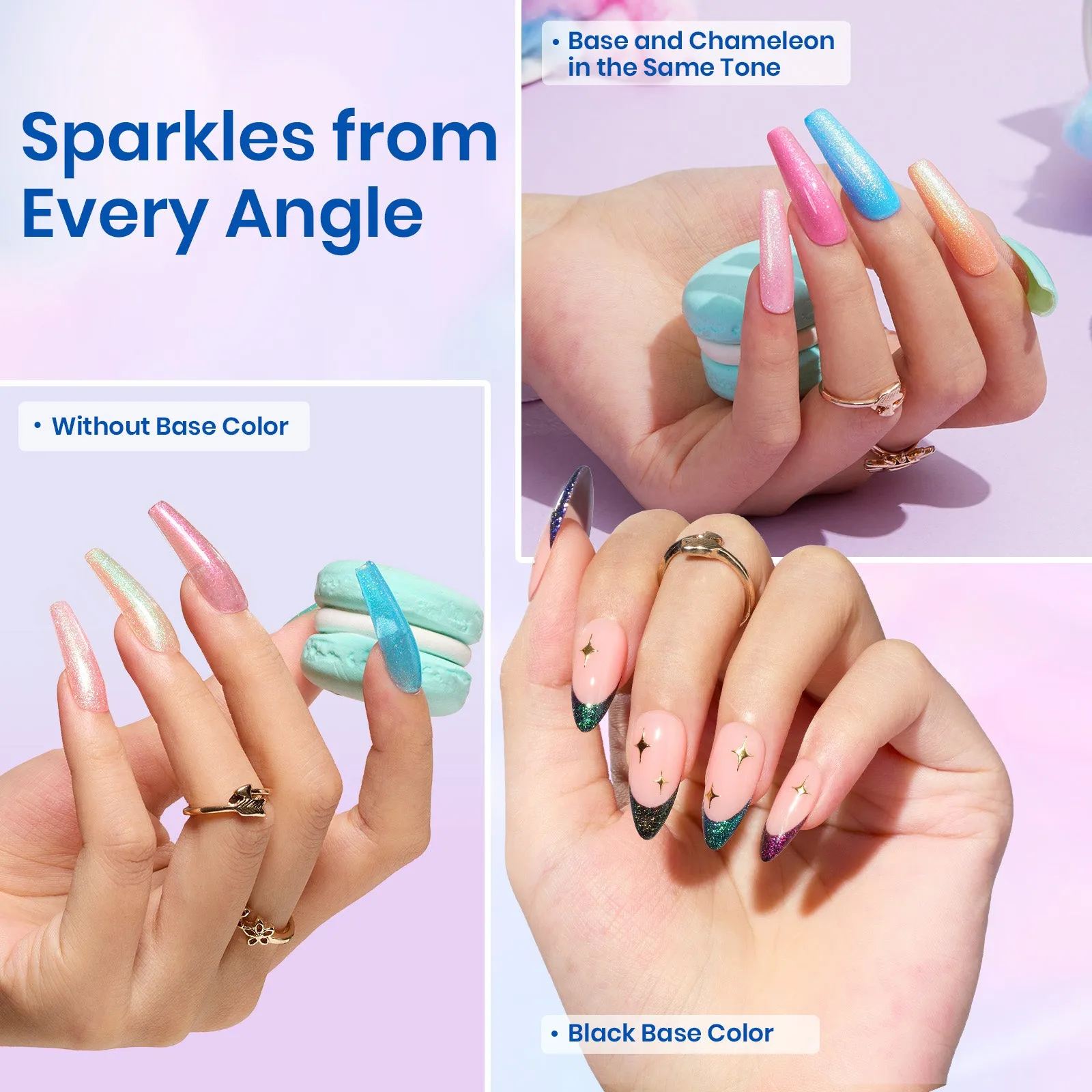 Playful Siren | 6 Colors Gel Polish Set
