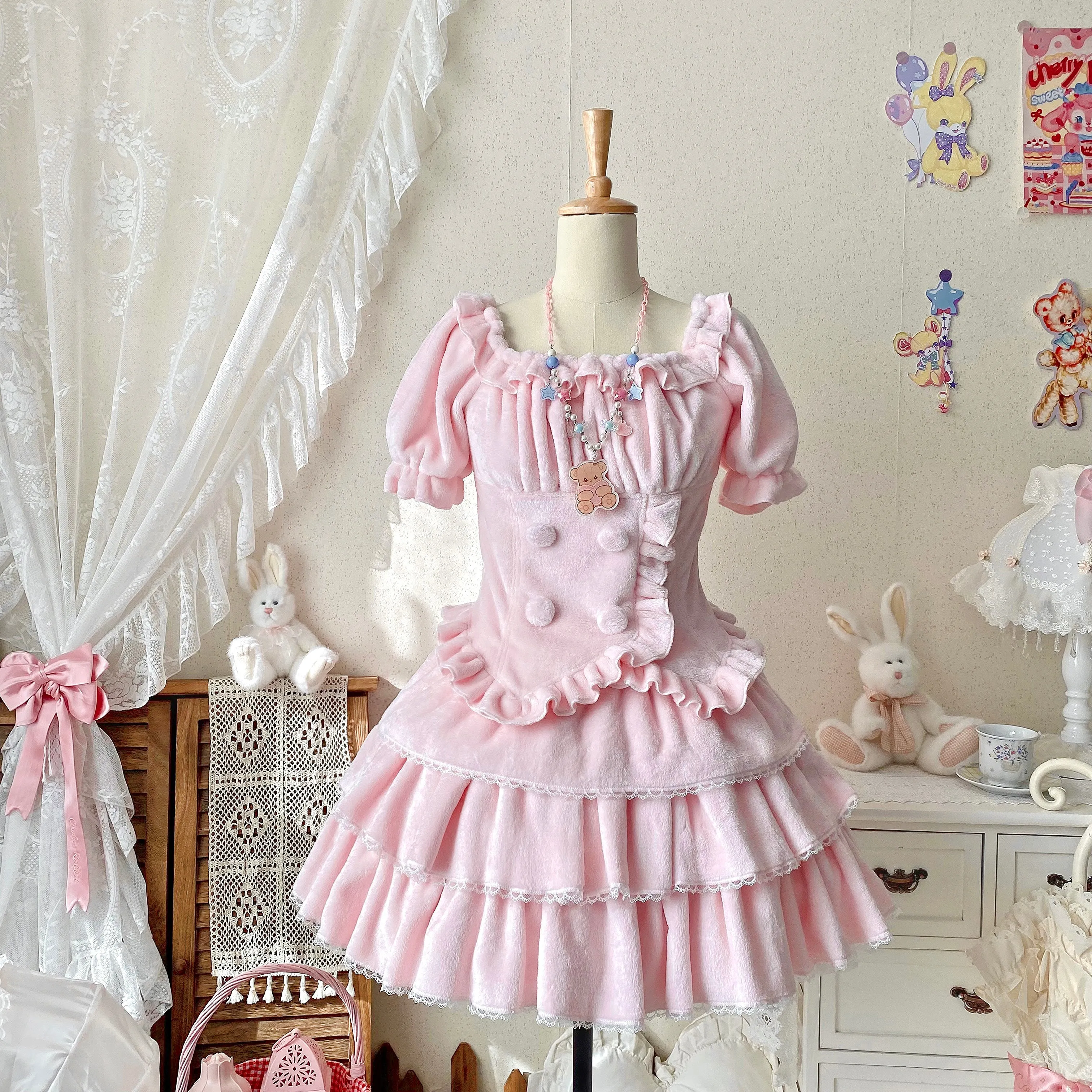 Plush Lolita Set UB98870
