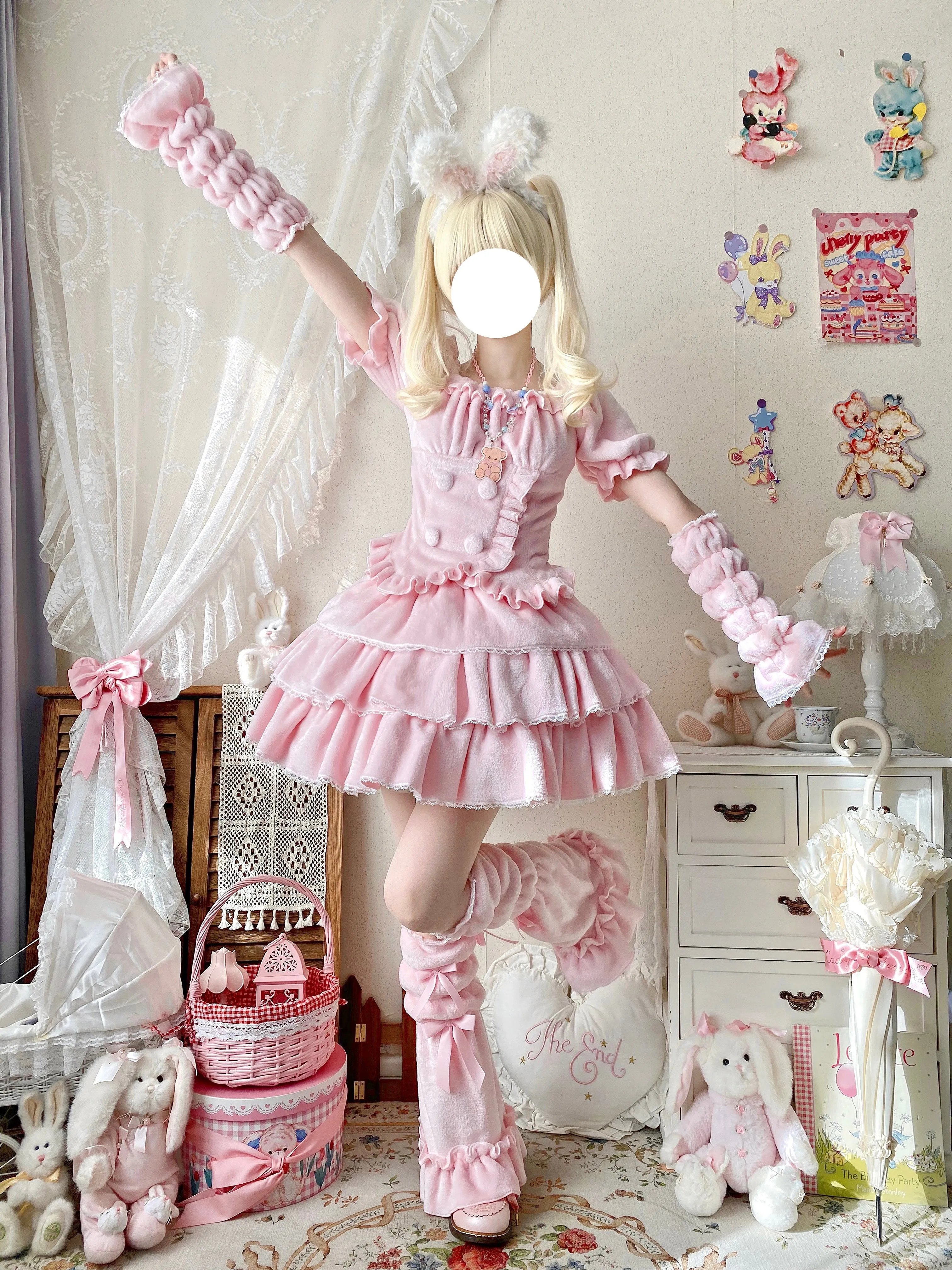 Plush Lolita Set UB98870