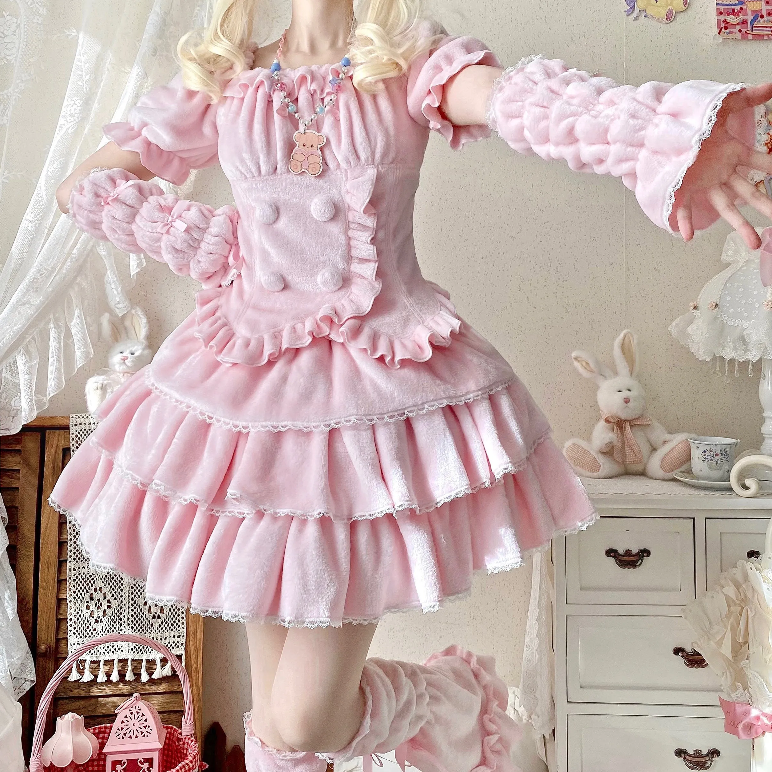 Plush Lolita Set UB98870