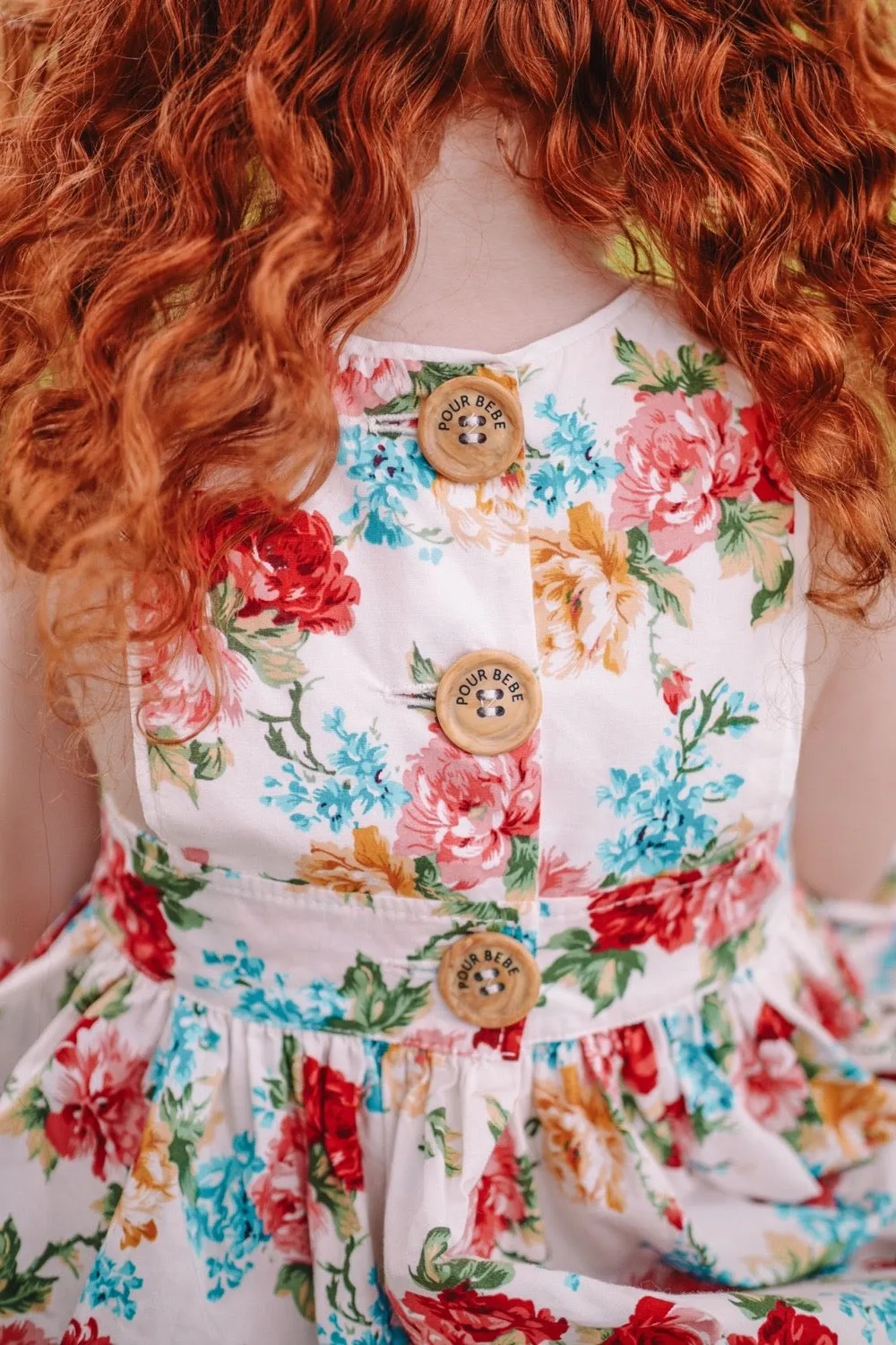 Pocket Pinafore Dress | Aster