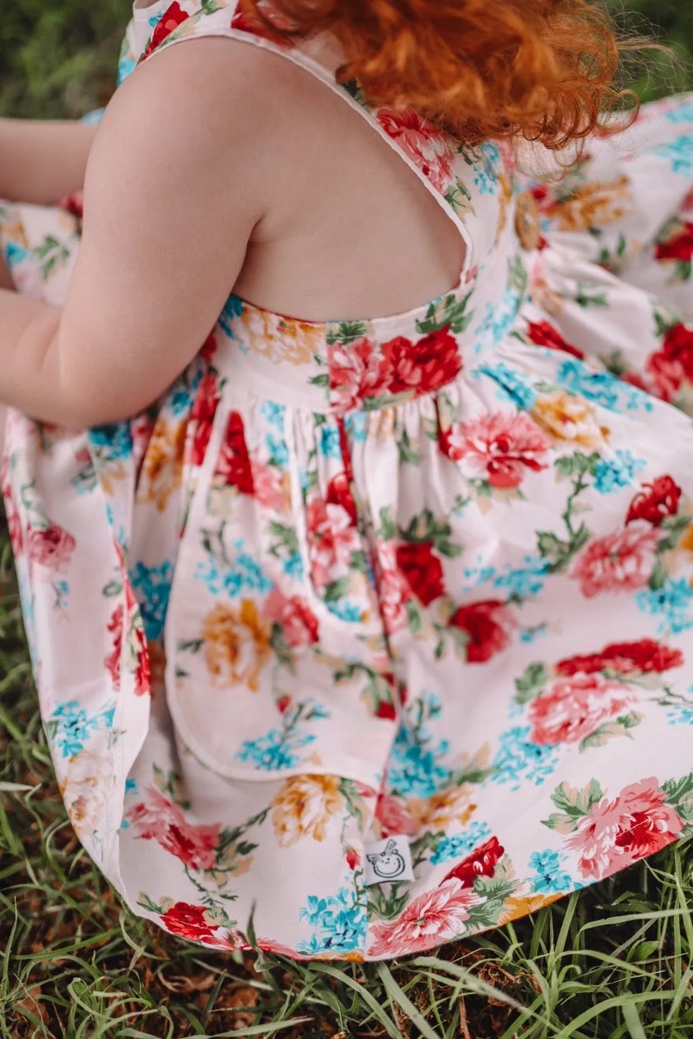 Pocket Pinafore Dress | Aster