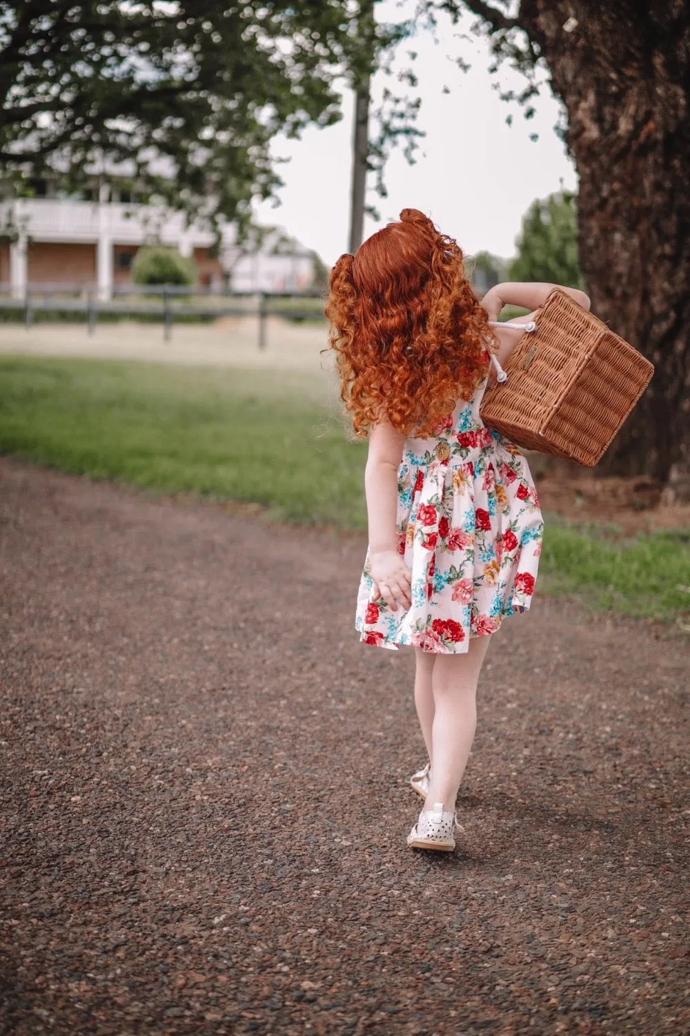 Pocket Pinafore Dress | Aster