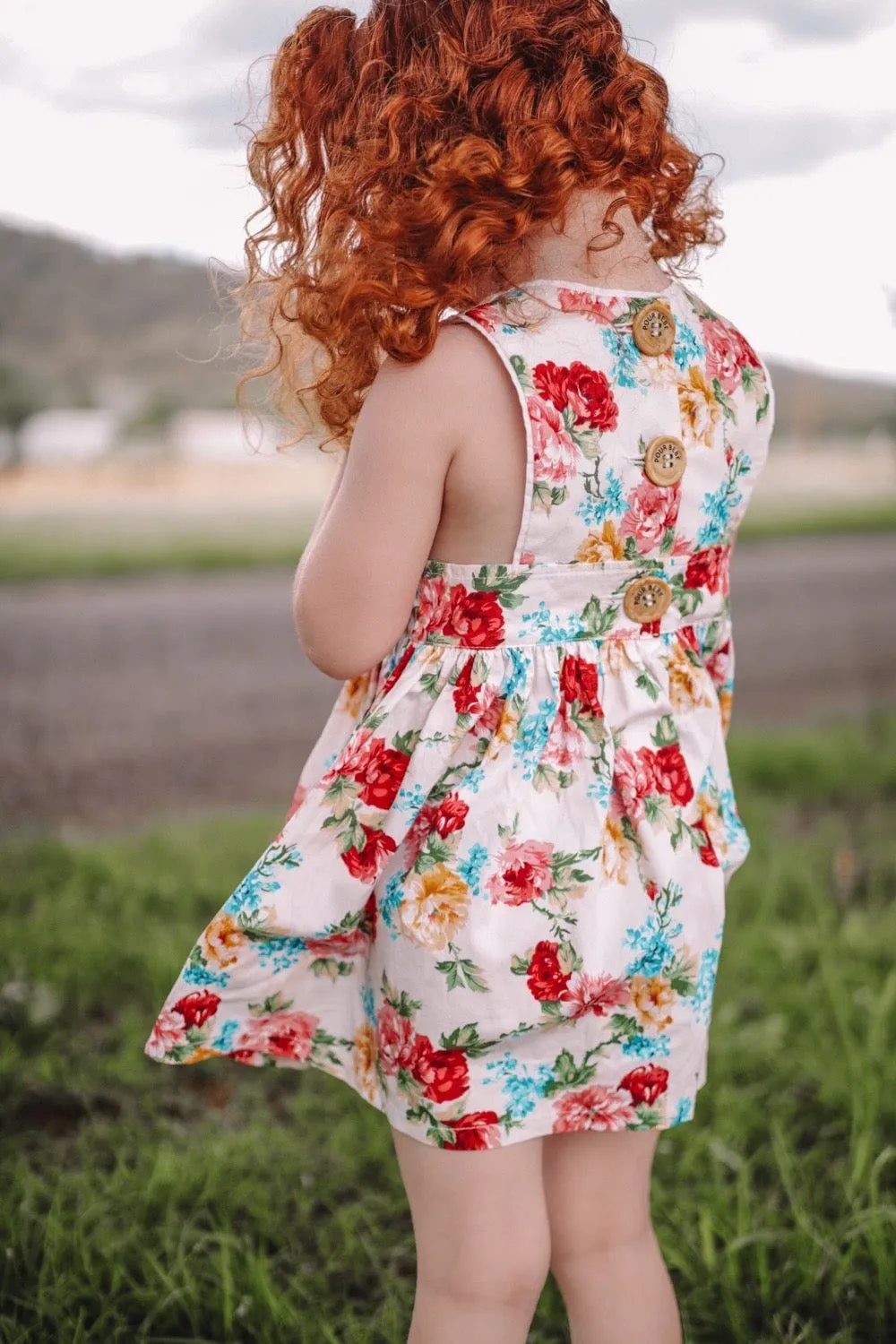 Pocket Pinafore Dress | Aster