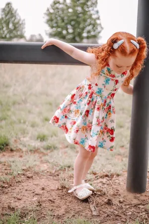 Pocket Pinafore Dress | Aster