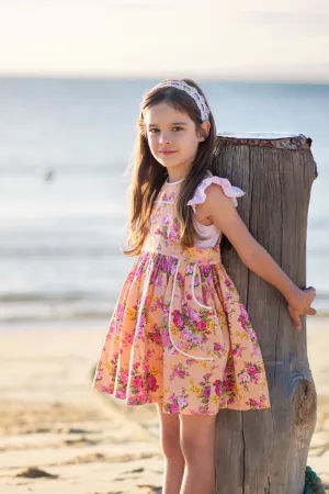 Pocket Pinafore Dress | Celeste