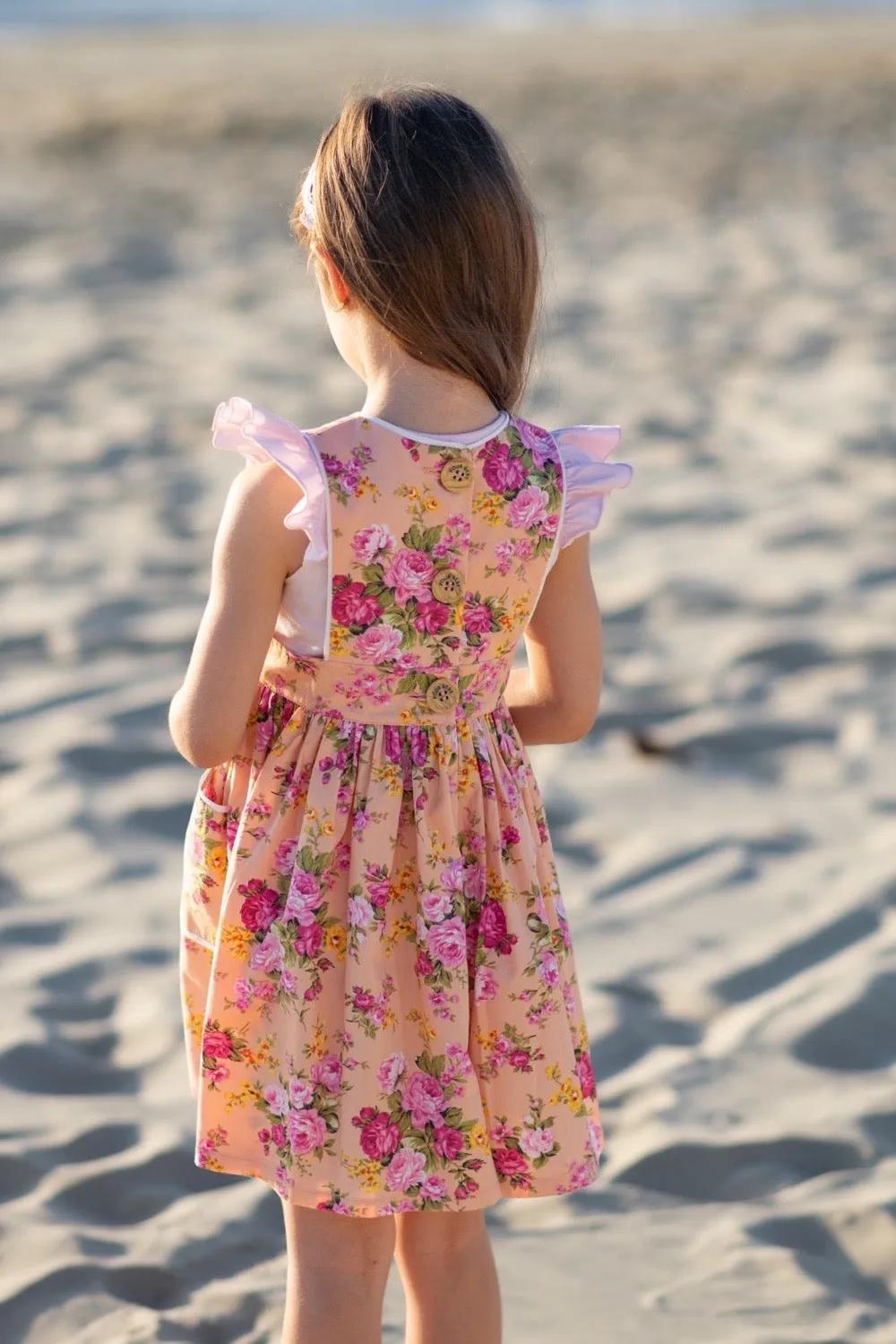 Pocket Pinafore Dress | Celeste