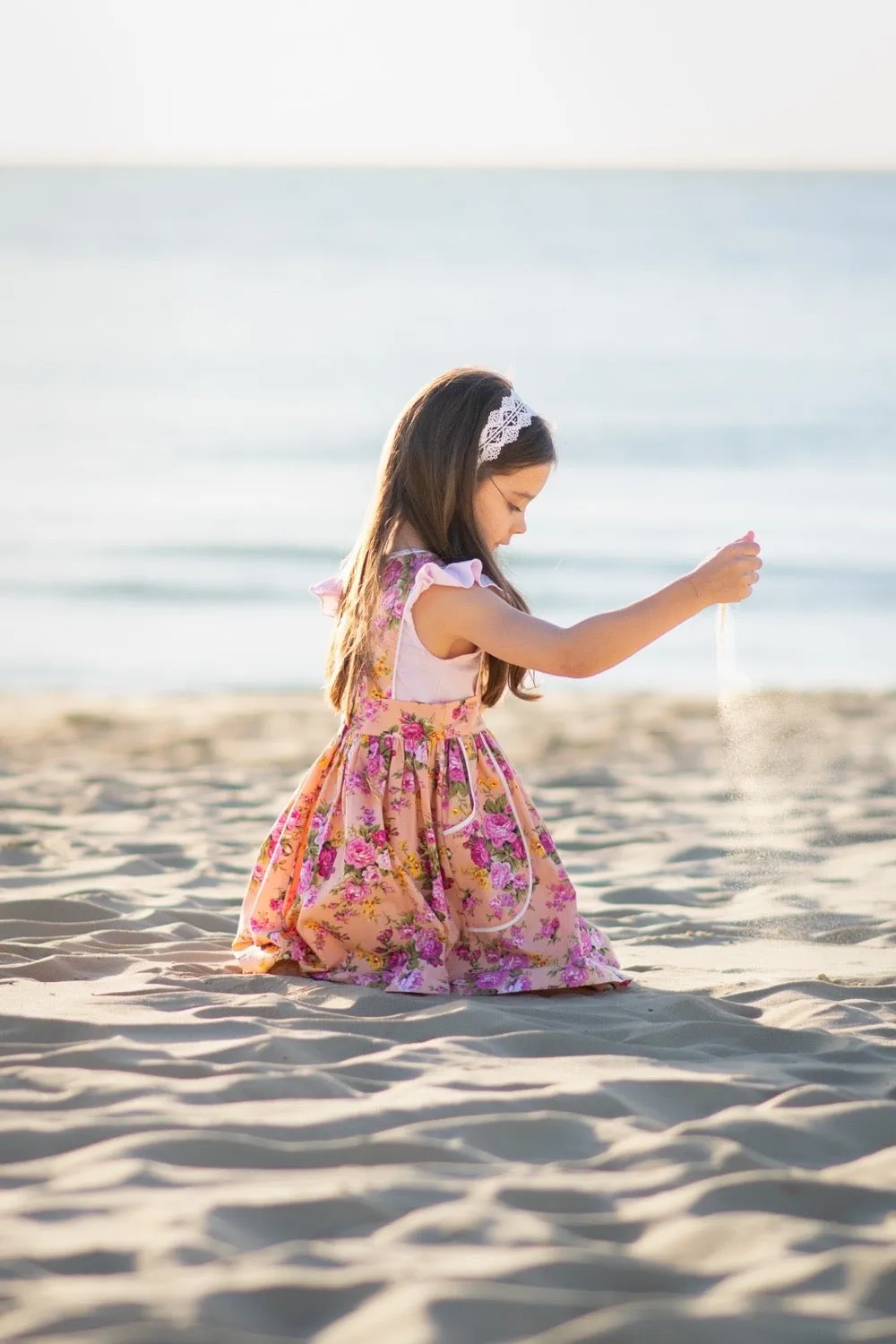 Pocket Pinafore Dress | Celeste