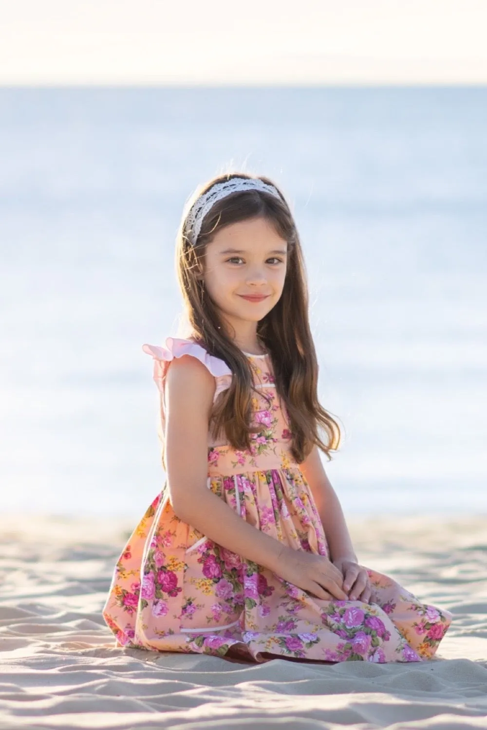 Pocket Pinafore Dress | Celeste