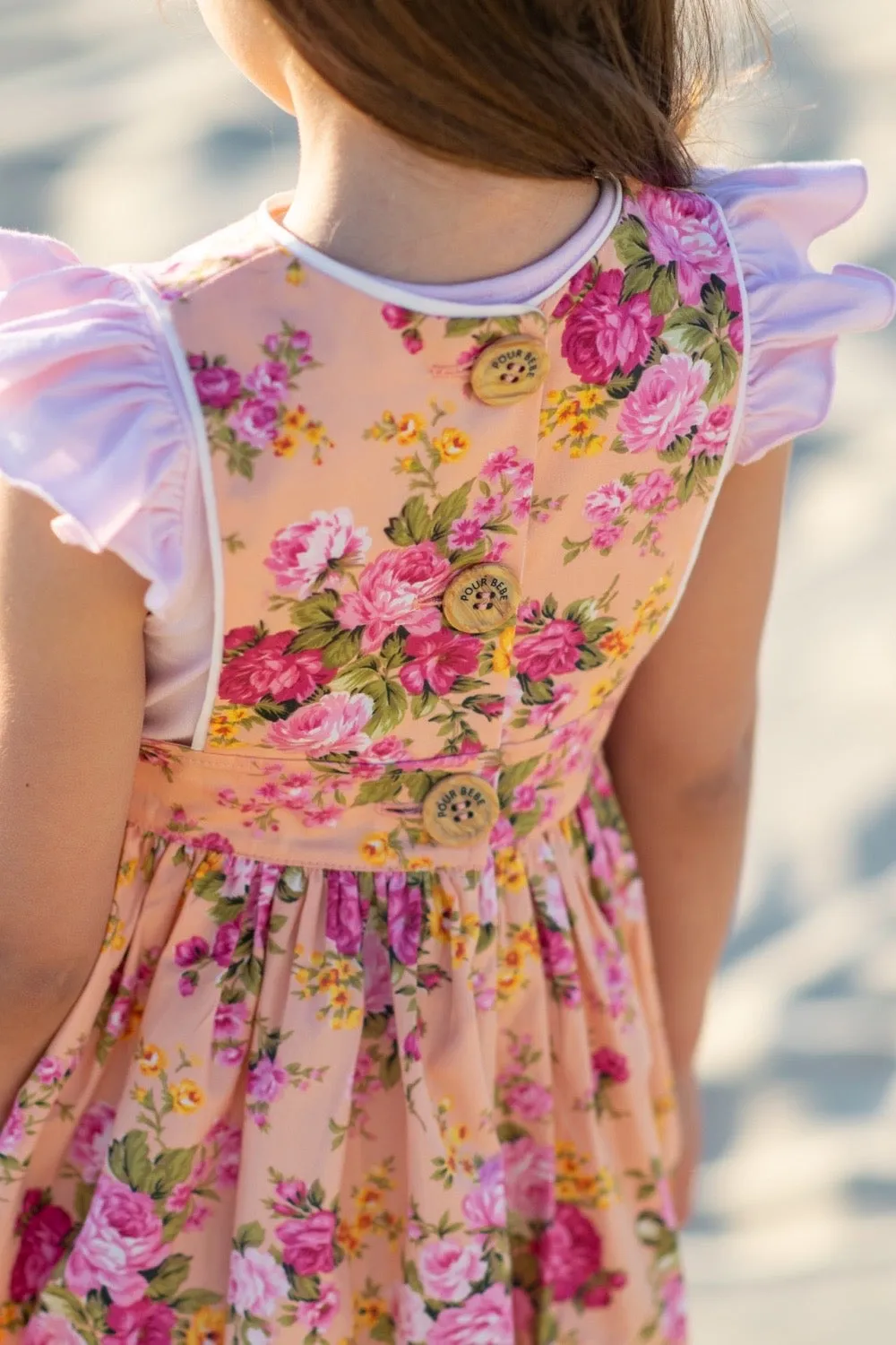 Pocket Pinafore Dress | Celeste