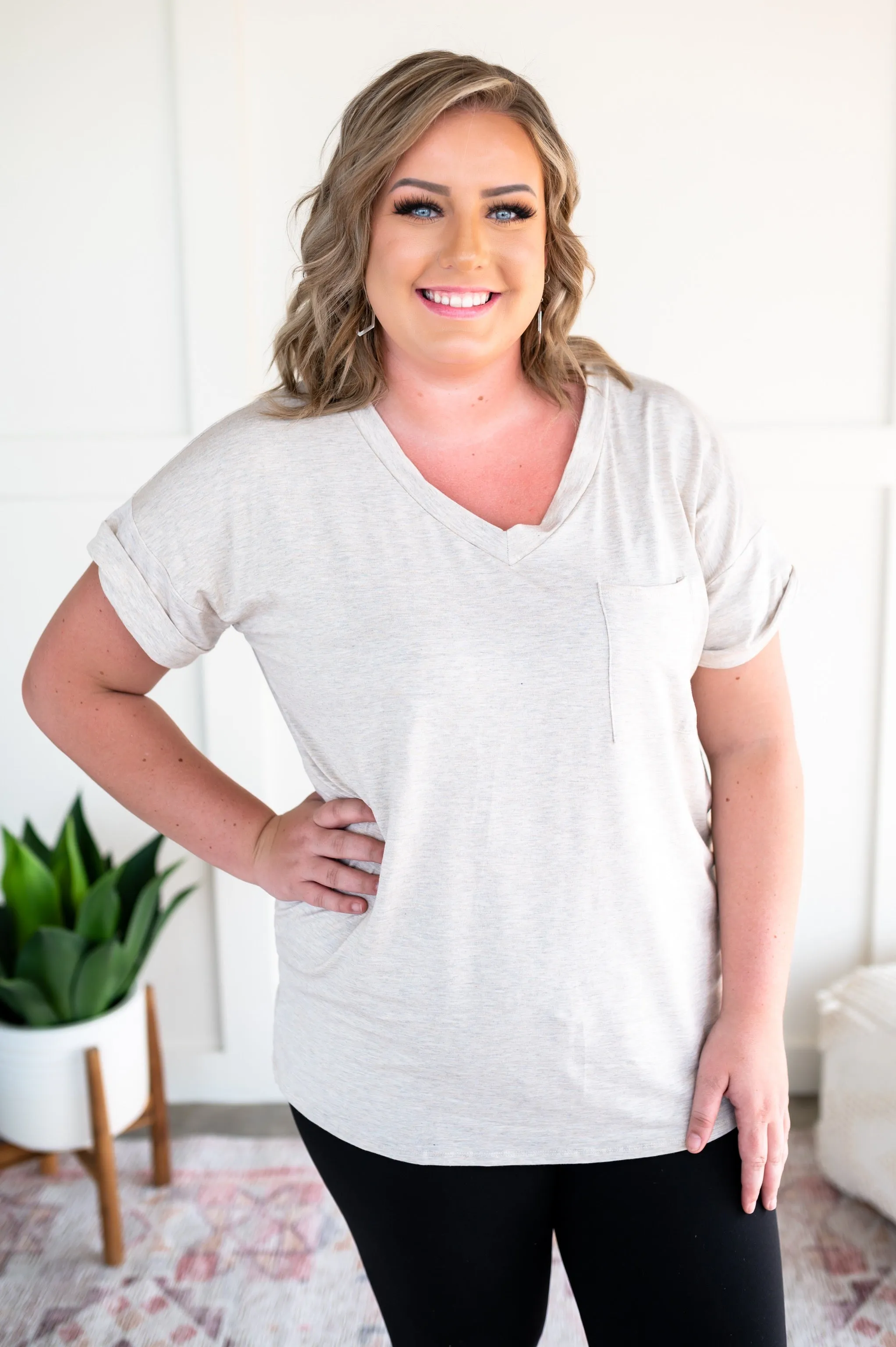 Pocketful Of Basics In Oatmeal