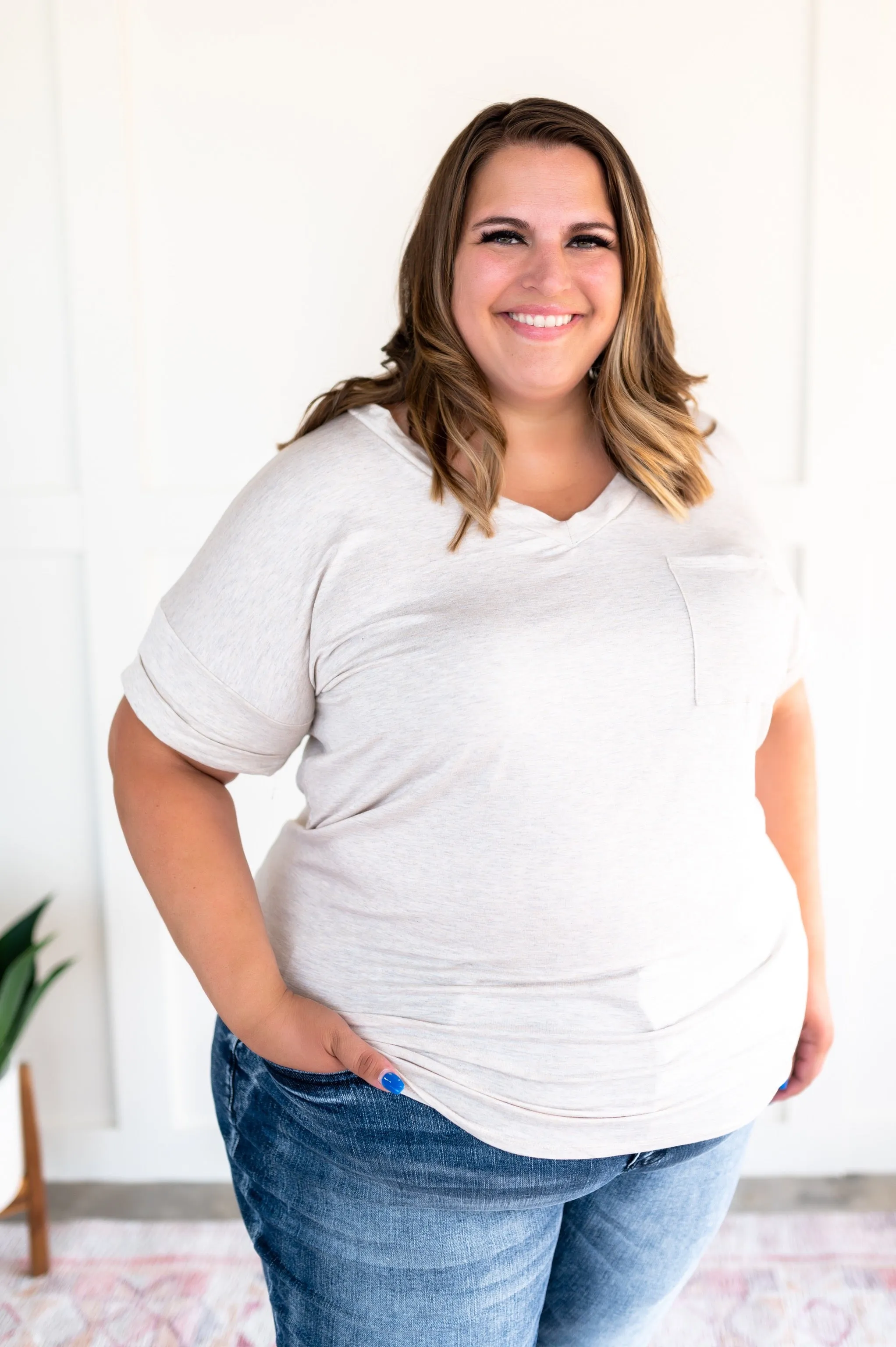 Pocketful Of Basics In Oatmeal