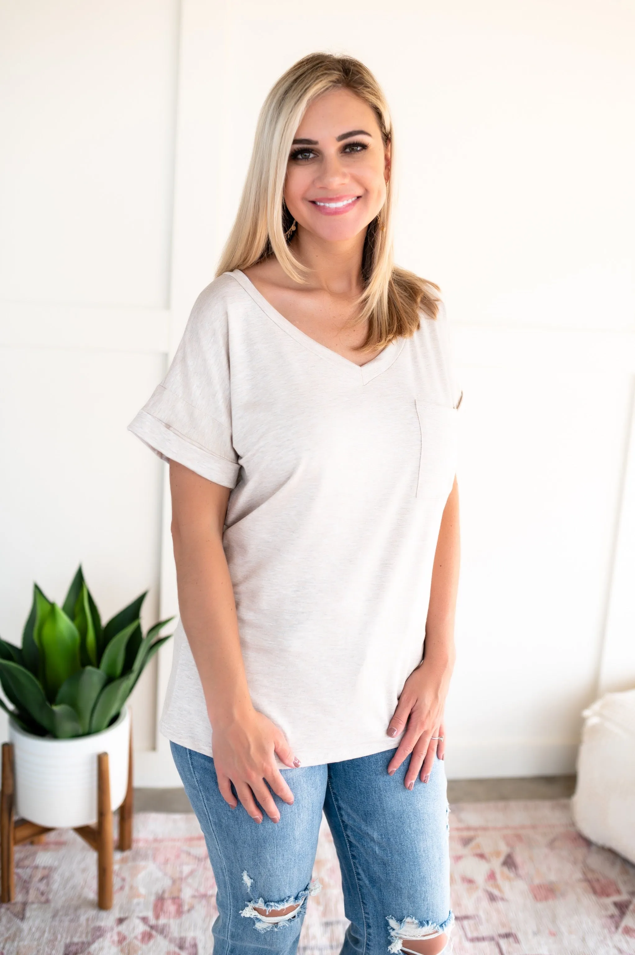Pocketful Of Basics In Oatmeal