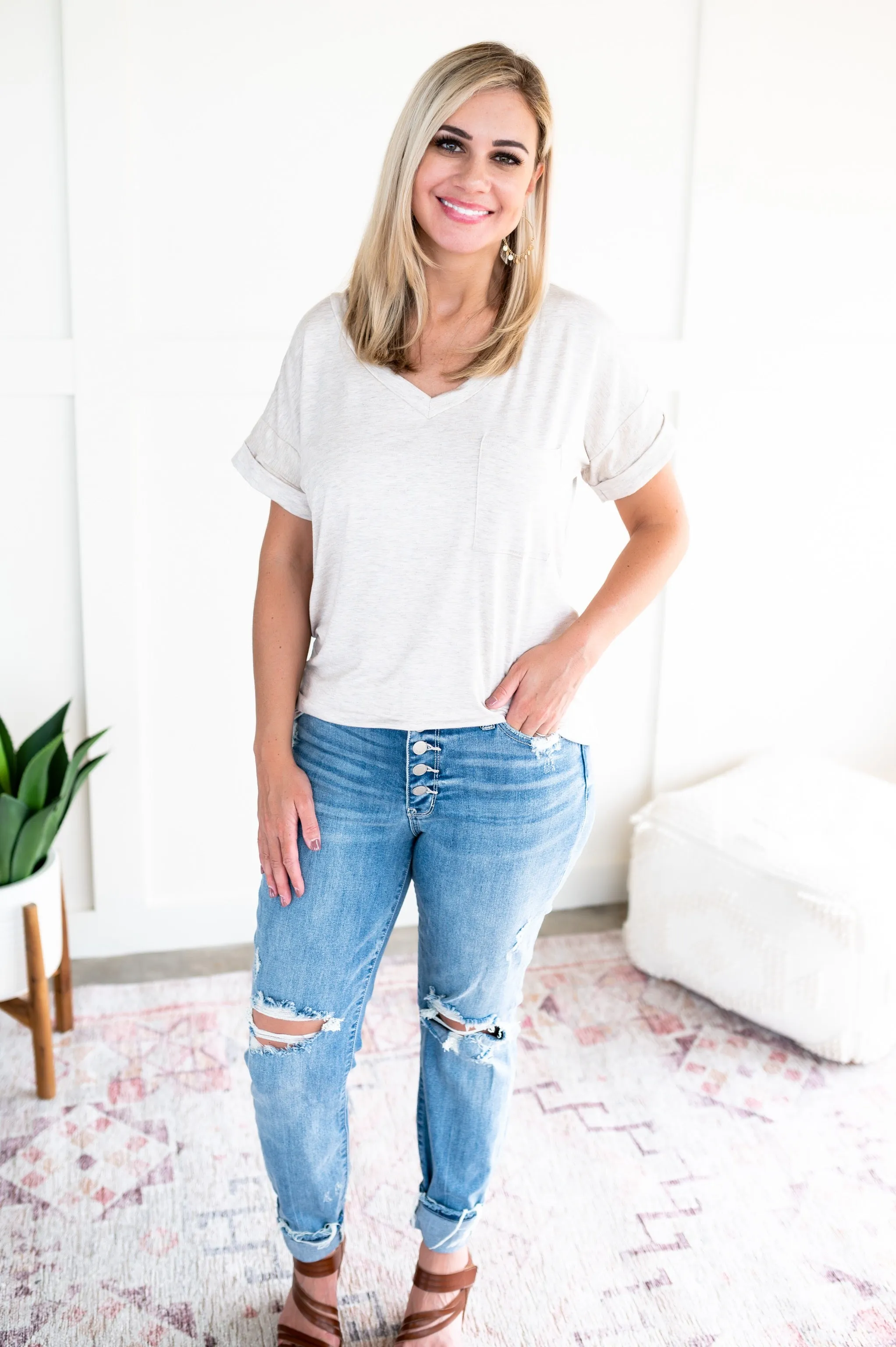 Pocketful Of Basics In Oatmeal