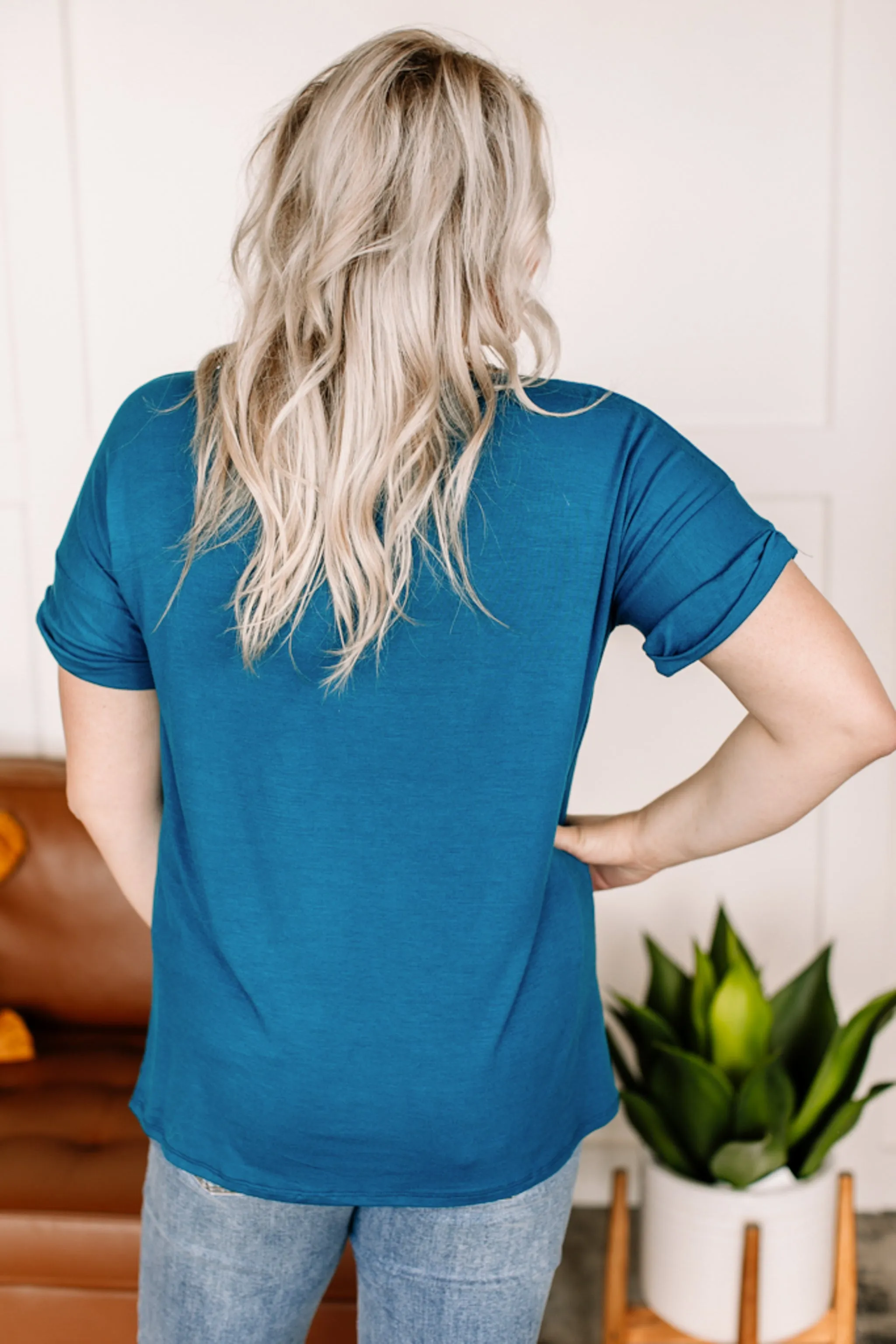 Pocketful Of Basics In Teal