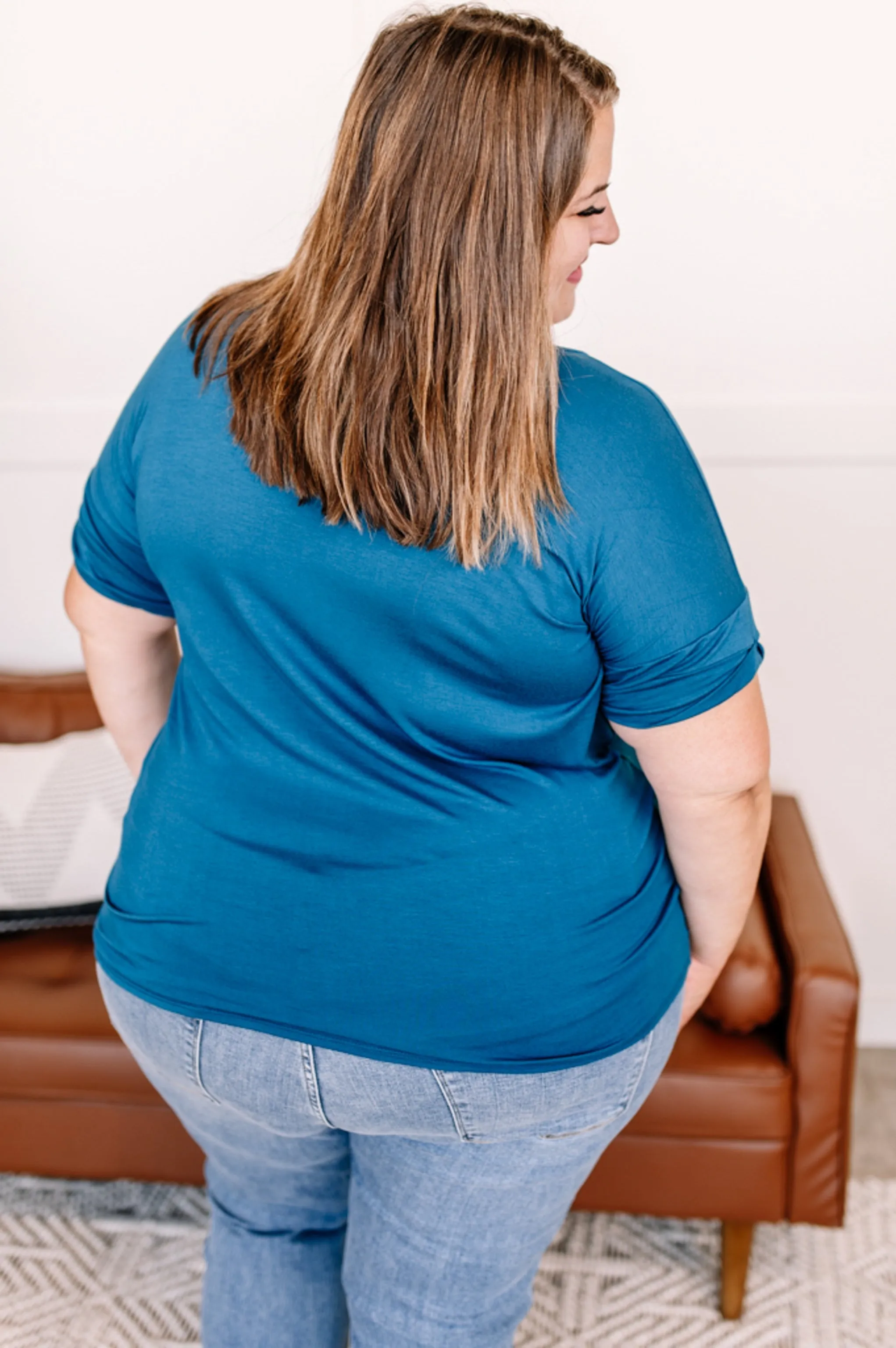 Pocketful Of Basics In Teal