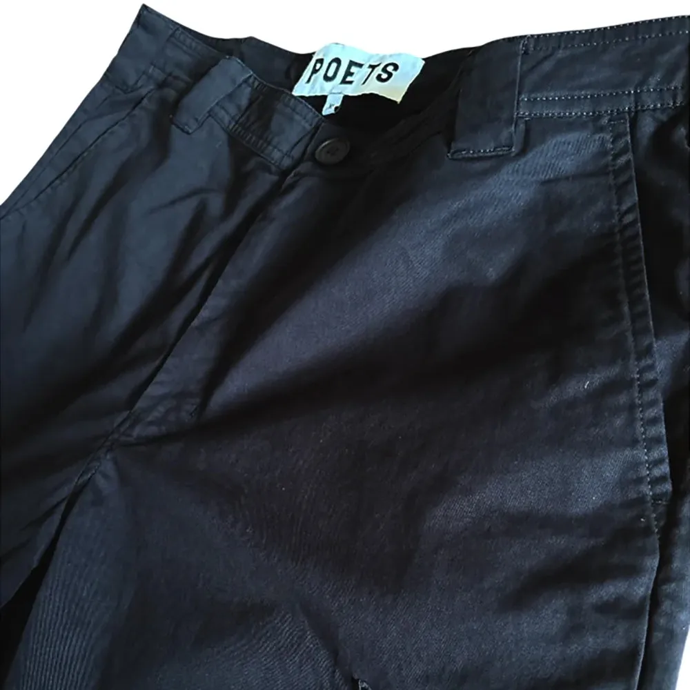Poets Byrne Pants Black