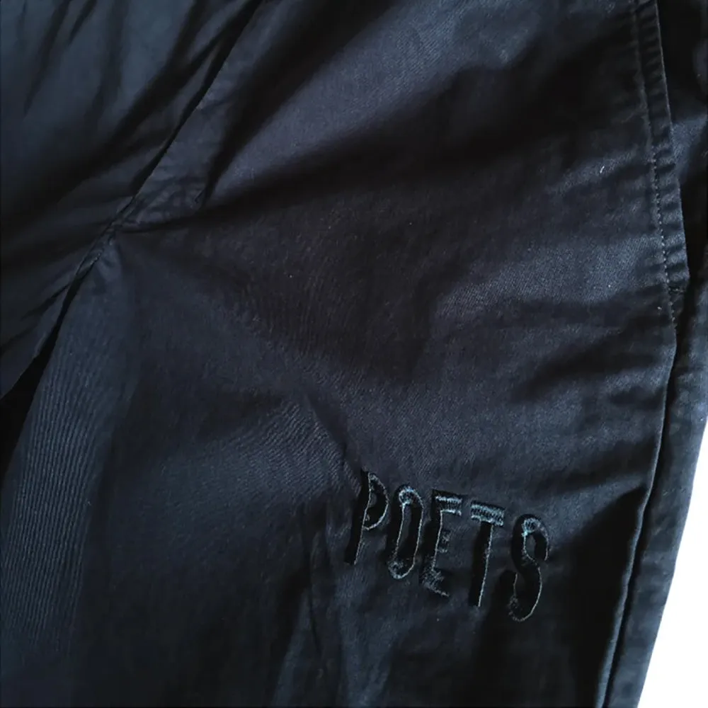Poets Byrne Pants Black
