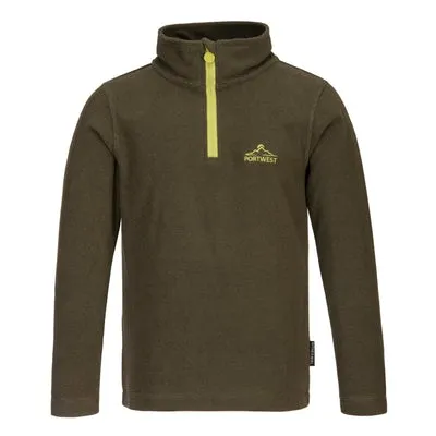 Portwest Doonbeg Kids 1/4 Zip Fleece