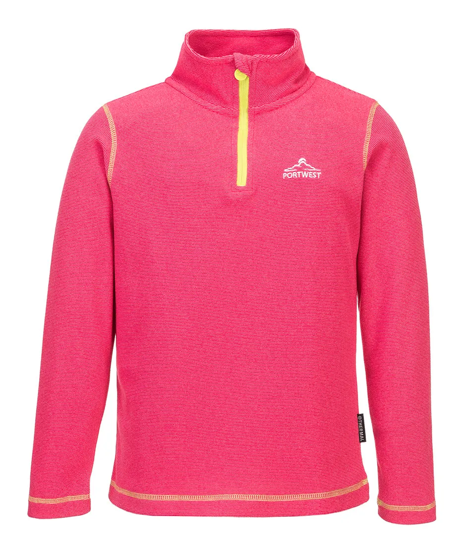 Portwest Doonbeg Kids 1/4 Zip Fleece