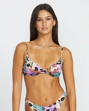 Prairie Punk Uwire Bikinioberteil - MULTI