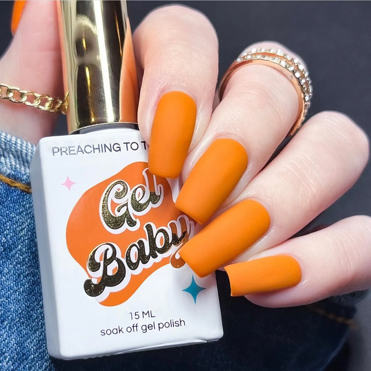 Preaching To The Fire Gel Polish
