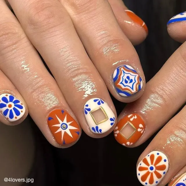 Preaching To The Fire Gel Polish