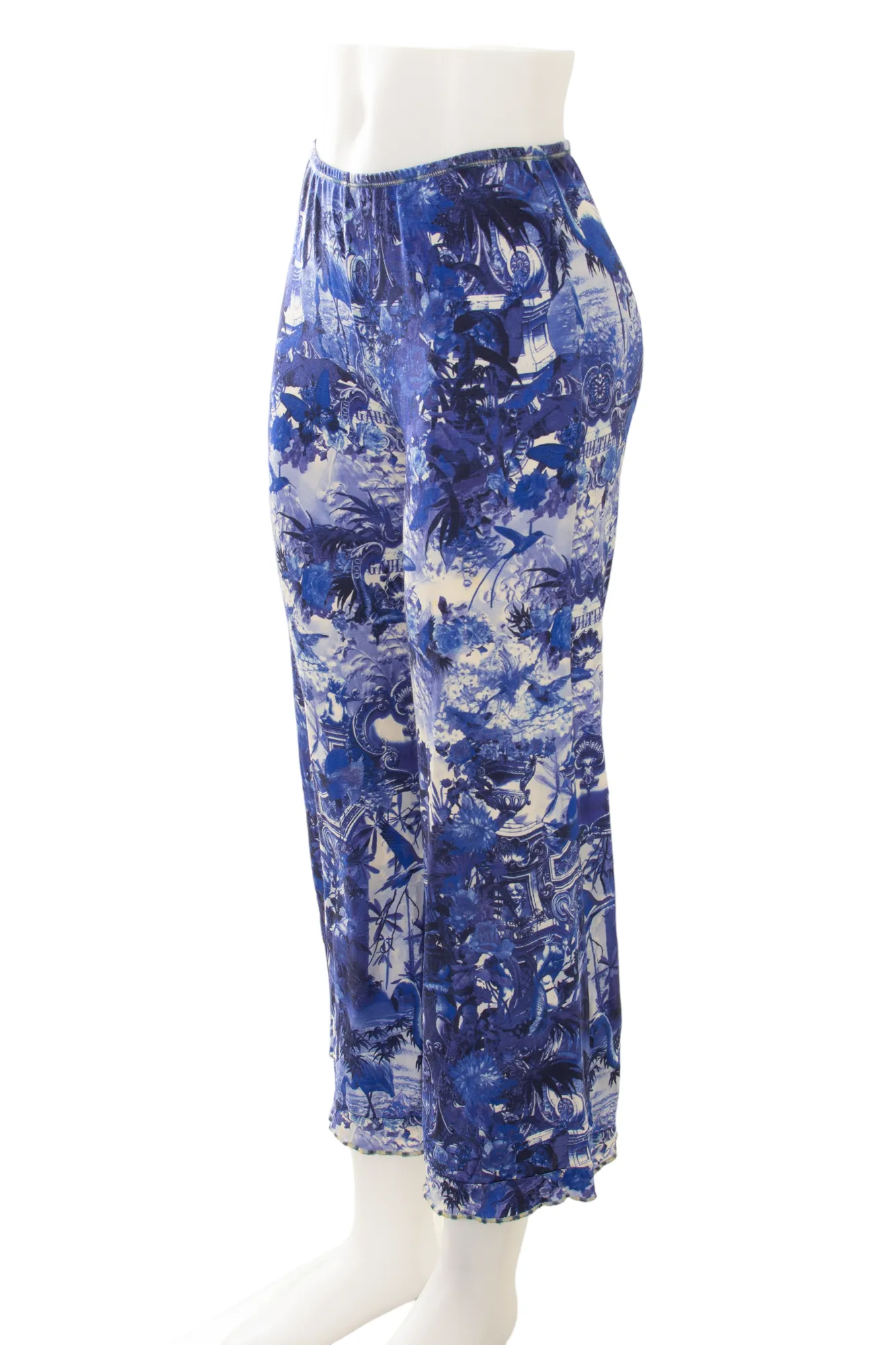 Printed Pants