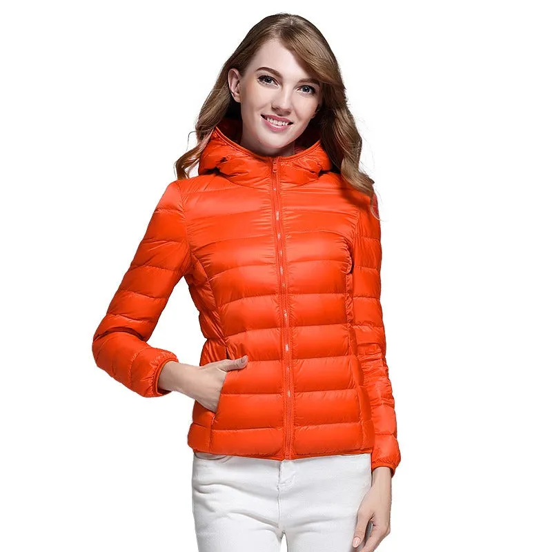 Puffer Jackets Winter Hooded Coat