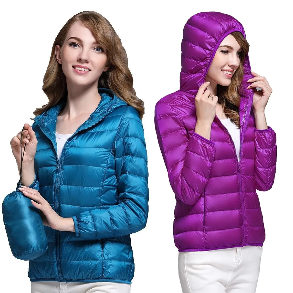 Puffer Jackets Winter Hooded Coat